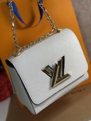 Сумка Louis Vuitton White Gold, 19x15x9