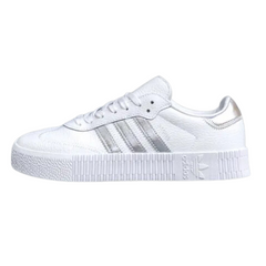 Кроссовки Adidas Samba White Silver, 41