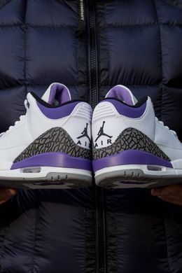 Кросівки Nike Air Jordan 3 Dark iris, 37