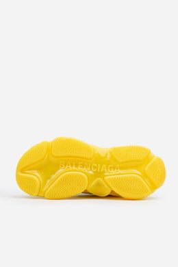 Кросівки Balenciaga Triple S Clear Sole Yellow, 37