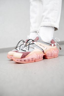 Кросівки Jimmy Choo Pink Grey