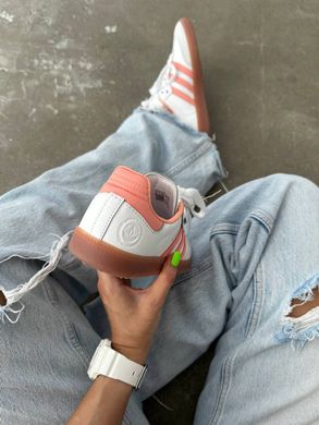 Кросівки Adidas Samba White Peach