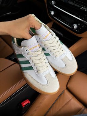 Кросівки Adidas Sporty Rich White Green, 36