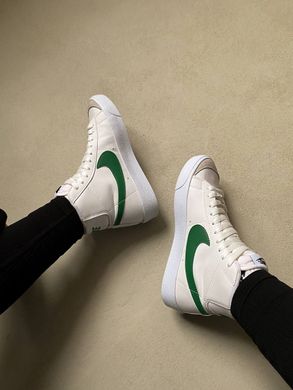 Кроссовки Nike Blazer Mid Vintage 77 Green Logo, 36