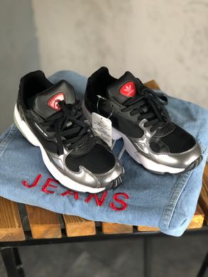 Кросівки Adidas Falcon Black Lacquered