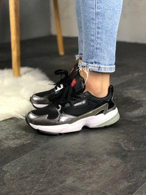 Кросівки Adidas Falcon Black Lacquered