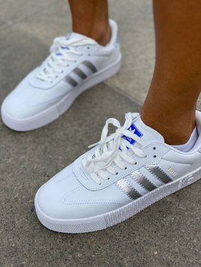 Кросівки Adidas Samba White Silver, 36