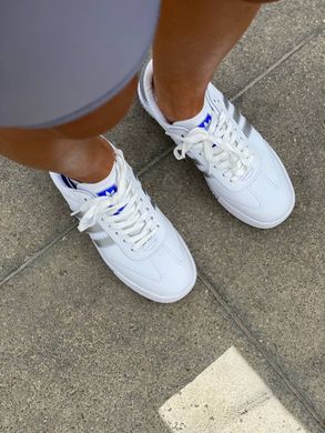 Кроссовки Adidas Samba White Silver, 36