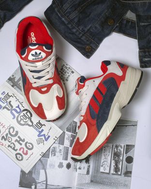 Кросівки Adidas Yung-1 Red