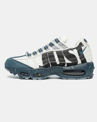 Кросівки Nike Air Max 95 Just Do It White Blue Black, 40
