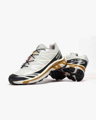 Кросівки Salomon XT-6 White Beige Blue, 36