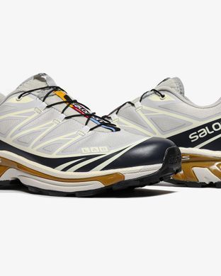 Кросівки Salomon XT-6 White Beige Blue, 36