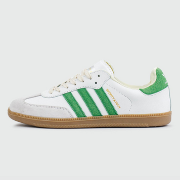 Кроссовки Adidas Sporty Rich White Green, 36