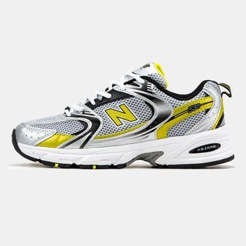 Кросівки New Balance 530 White Silver Yellow Black, 41