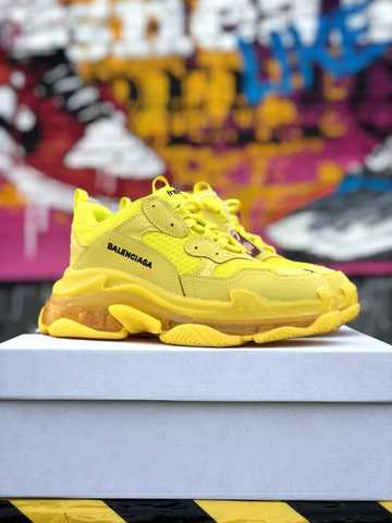 Yellow balenciaga sales