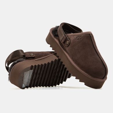 Тапочки UGG Lanah Clog Platform Chocolate, 36