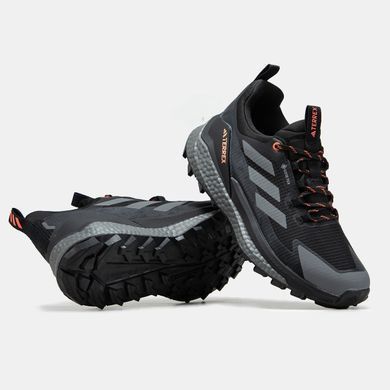Кросівки Adidas Terrex Free Hiker 2.0 Gore-Tex Black Grey, 42
