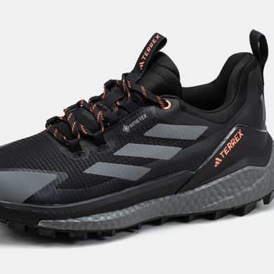 Кросівки Adidas Terrex Free Hiker 2.0 Gore-Tex Black Grey, 42