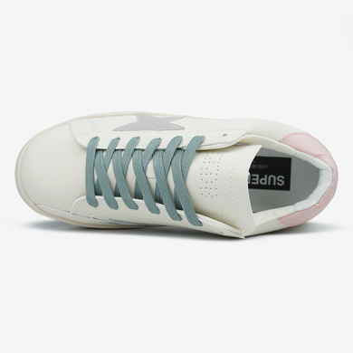 Кроссовки Golden Goose Cream Grey Star, 36