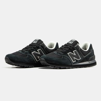 Кроссовки New Balance 574 Black White, 36