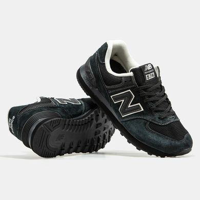 Кроссовки New Balance 574 Black White, 36