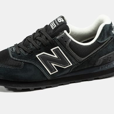 Кроссовки New Balance 574 Black White, 36