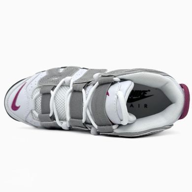 Кросівки Nike Air More Uptempo 96 White Grey Black, 36