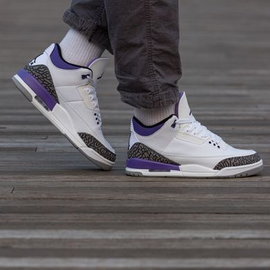 Кросівки Nike Air Jordan 3 Dark iris, 37