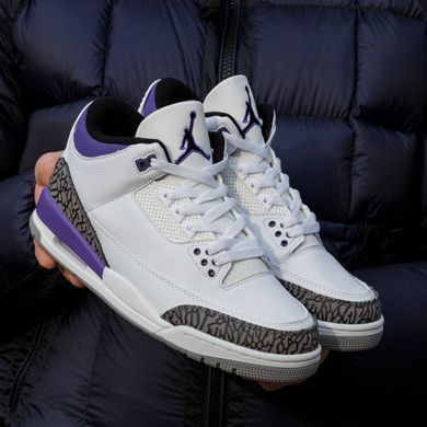Кросівки Nike Air Jordan 3 Dark iris, 37