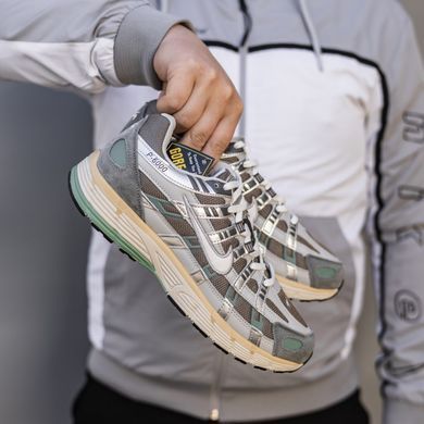 Кросівки Nike P-6000 Gore-Tex Grey Green, 44