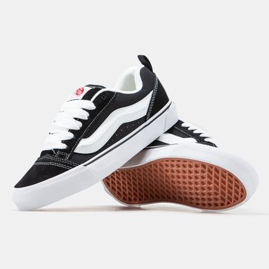 Кросівки Vans KNU Skool Black White