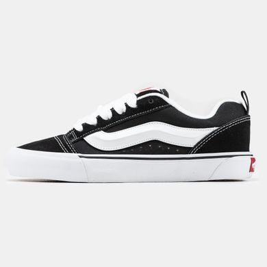 Кросівки Vans KNU Skool Black White