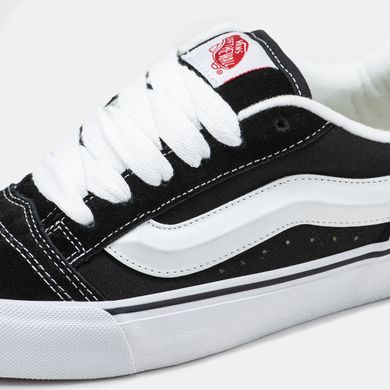 Кроссовки Vans KNU Skool Black White