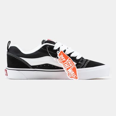 Кроссовки Vans KNU Skool Black White