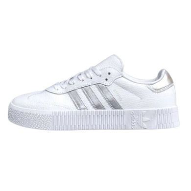 Кроссовки Adidas Samba White Silver