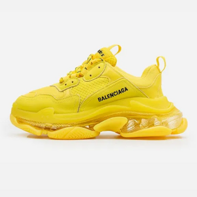 Кросівки Balenciaga Triple S Clear Sole Yellow