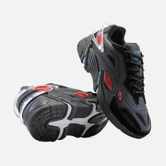Кросівки Adidas x Raf Simons Cylon-21 Black Red - Sneakers Kross