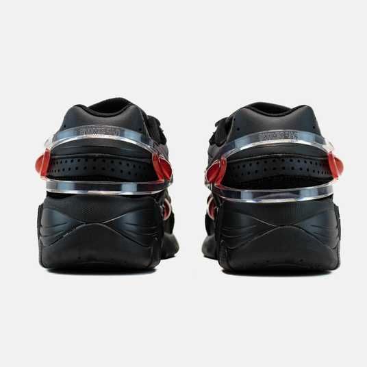 Кросівки Adidas x Raf Simons Cylon-21 Black Red - Sneakers Kross