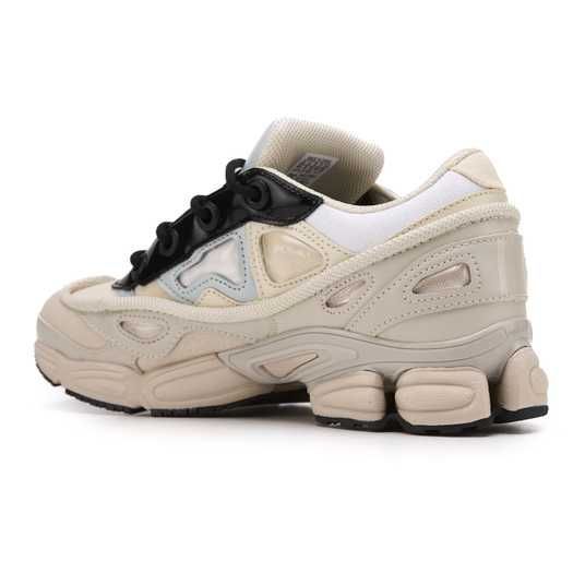 Кроссовки Adidas x Raf Simons Ozweego White Beige - Sneakers Kross