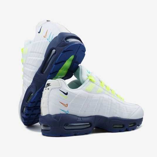 Кроссовки Nike Air Max 95 Multi-Color Swoosh Volt Купить (Доставка