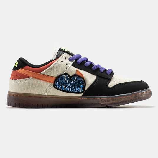 Кроссовки Nike SB Dunk Low x Halloween Custom Купить (Доставка 1-3