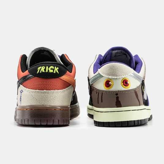 Кроссовки Nike SB Dunk Low x Halloween Custom Купить (Доставка 1-3
