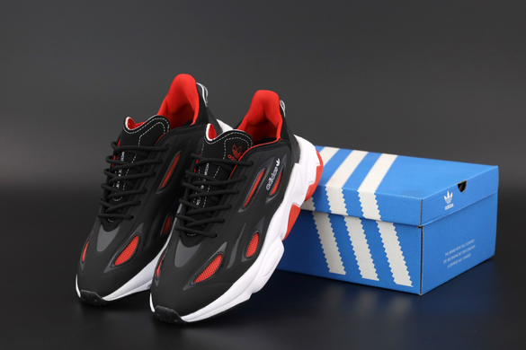 Кросівки Adidas Ozweego Celox Black White Red, 41