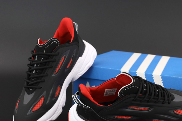 Кросівки Adidas Ozweego Celox Black White Red, 41