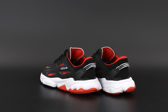 Кросівки Adidas Ozweego Celox Black White Red