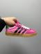 Кросівки Adidas x Gucci Gazelle Pink Velvet, 36