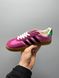 Кросівки Adidas x Gucci Gazelle Pink Velvet, 36