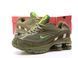 Кроссовки Nike Shox Ride 2 Supreme Khaki Brown Green, 40