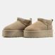 Черевики UGG Ultra Mini Beige Platform, 36