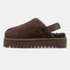 Тапочки UGG Lanah Clog Platform Chocolate, 36